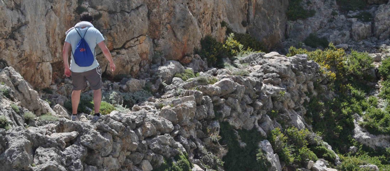 Υπάρχει ένα μέρος της Κρήτης που έχει πάντα… χιόνι